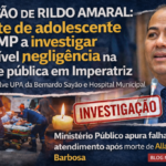 Morte de adolescente em Imperatriz