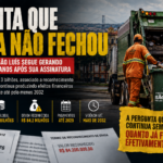 A CONTA QUE AINDA NÃO FECHOU: PPP DO LIXO DE SÃO LUÍS SEGUE GERANDO PAGAMENTOS 14 ANOS APÓS SUA ASSINATURA