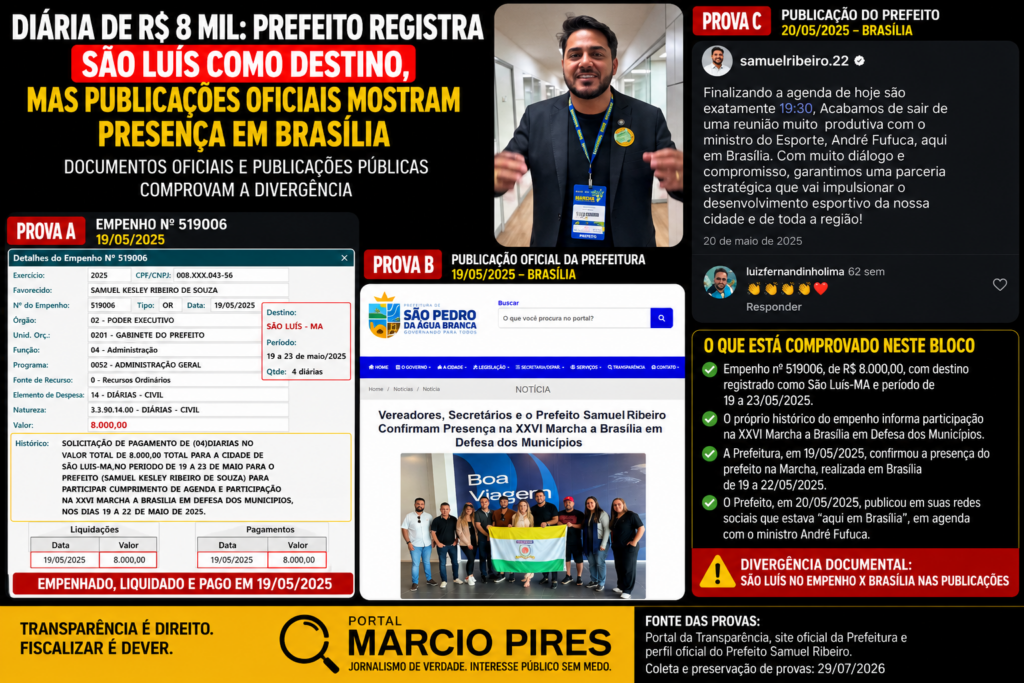 Bloco probatório