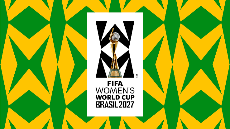 Banner da Copa do Mundo Feminina