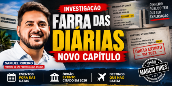 Investigação do Portal Marcio Pires