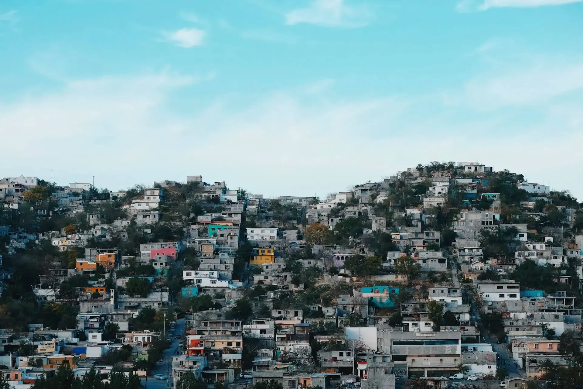 Foto de uma Favela