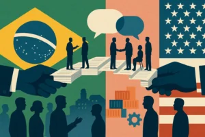 Lei da Reciprocidade prevê diálogo antes de tarifas contra os Estados Unidos em ponte entre Brasil e EUA
