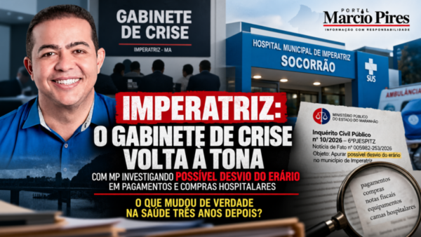 O Gabinete de Crise reaparece em uma investigação do MP