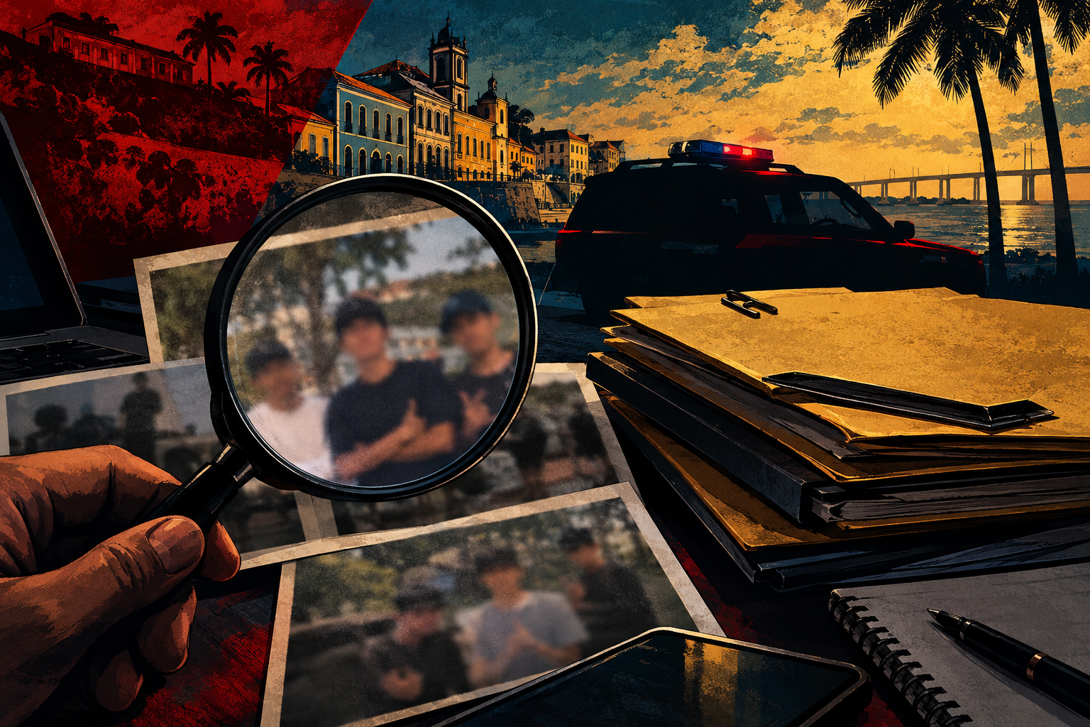 Investigação à Beira-Mar em São Luís